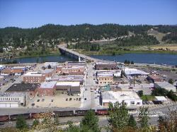 Downtown Bonners Ferry