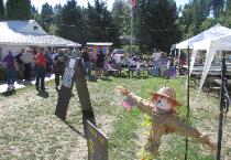 A Crowd at the Boundary County Fair