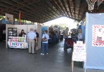 Exhibits on the Slab at the Fair