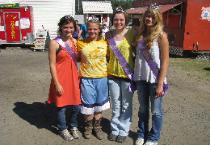 Boundary County Fair Royalty, 2011