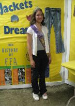 Boundary County Fair Queen